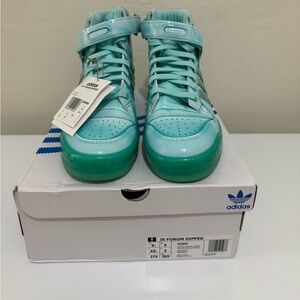 Jeremy Scott candy dipped adidas forum